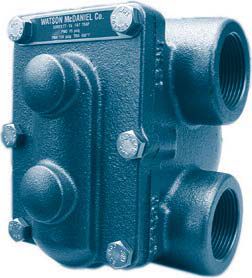 Watson McDaniel 1900 Series Float Type Liquid Drainer